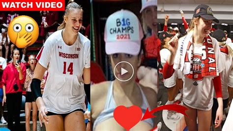 wisconsin volley ball team leak|UW